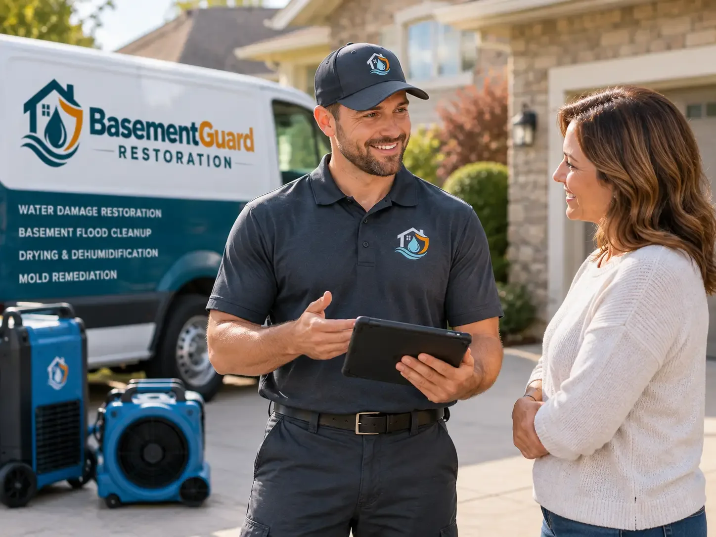 Basement Water Damage Restoration New Sharon, IA FAQs